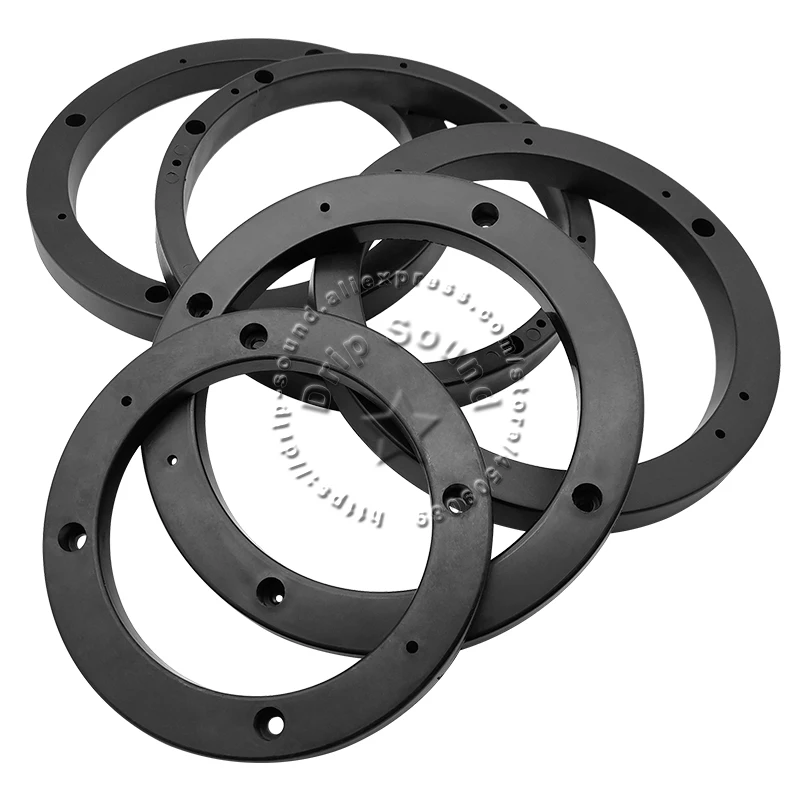 135/159/164/167/177mm Plastikowy Pierścień Dystansowy Głośnika Adapter Mocowania Subwoofera Samochodowego do Głośników 4"/5"/6"/6.5 Cala