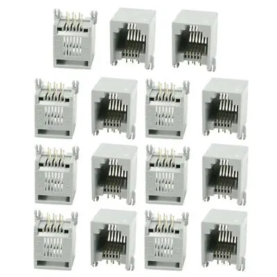 15 Pcs RJ12 6P6C Ad…