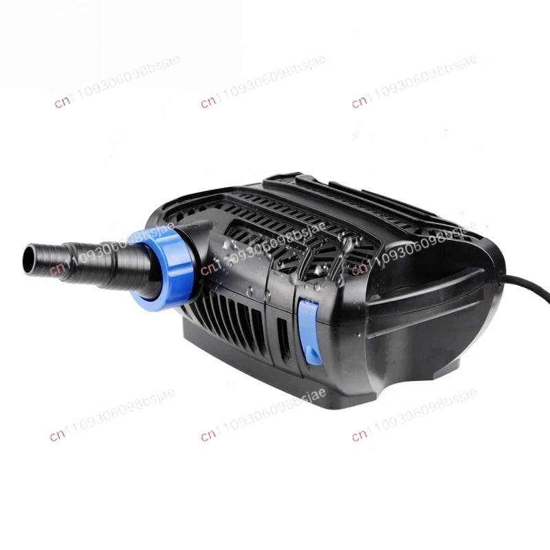 Fish pond horticulture submersible pump pond pumping pump circulation large flow frequency conversion filter