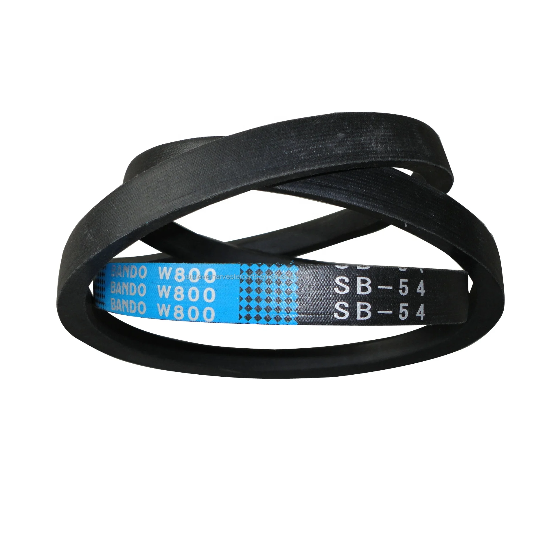 HOT SALEBelt v for World Harvester Spares Agriculture Machinery Parts Fmworld Combine Harvester Part 4LZ-4.0 4LZ-5.0 4LZ-6.0