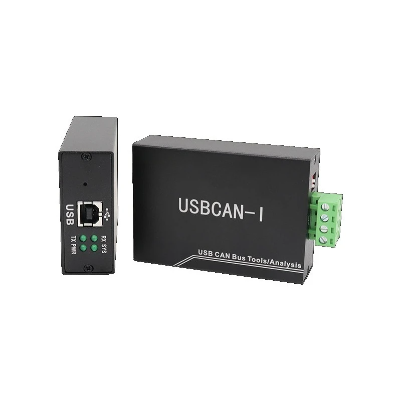 USB Adapter Converter PC to CAN Bus Analyzer Module Compatible with  J1939 for Vehicle Automotive USBCAN-I pro