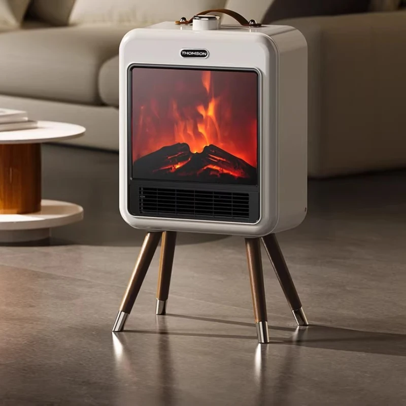 1700W Simulated Fireplace Electric Heaters  Portable Graphene Fast Heating Home Office Indoor Overheat Protection Space Heaters