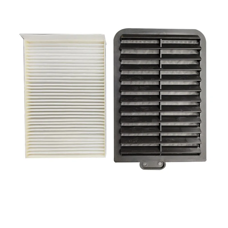 

For CNHTC SIONTRUK HOWO Parts WG1664820010 Air Conditioning Filter Element A7 T7H Intake Cold air Grid Filter