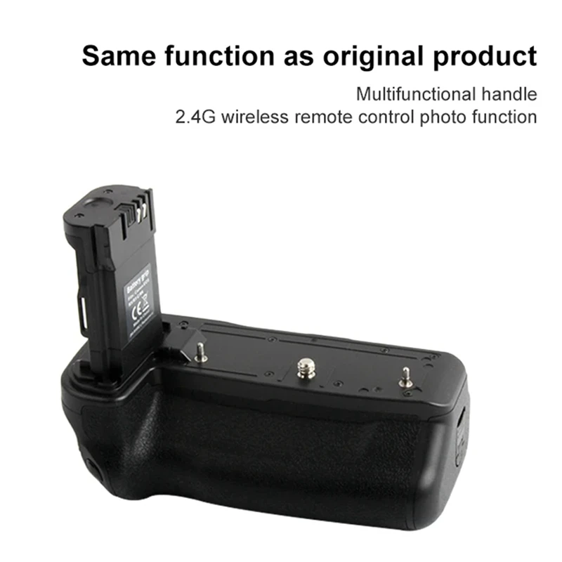 Mango de BG-R10 para Canon EOS R5 R5C R6, caja de batería para cámara SLR, mango de disparo Vertical con Control remoto inalámbrico
