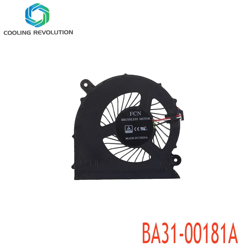 Laptop CPU Cooling Fan DFS2000055U0T DC5V 0.5A for Samsung NP800G5M 800G5M-X06 BA31-00181A