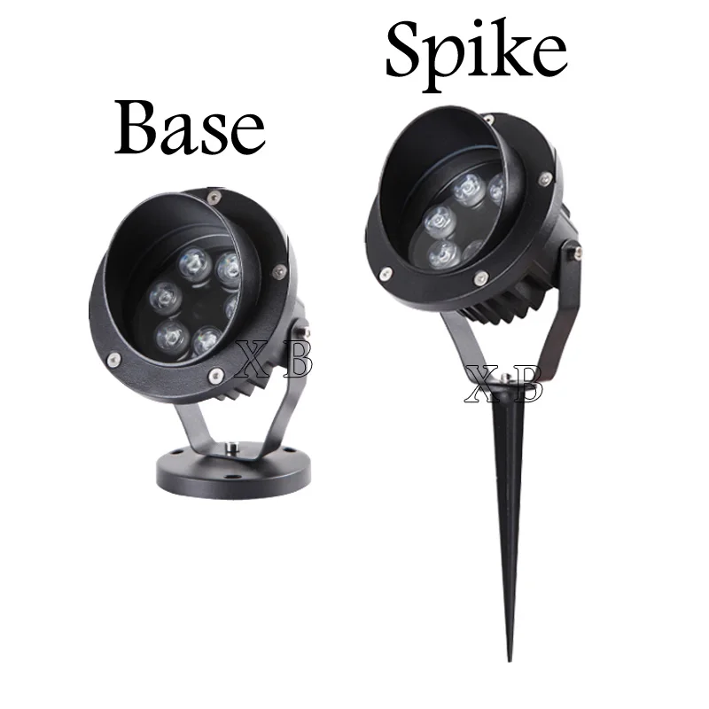 Dimmable Outdoor Lighting Garden Spotlight Stand Led Lawn Spotlight 3W 10W Outdoor Light IP65 Waterproof Garden Lamp AC85-265V