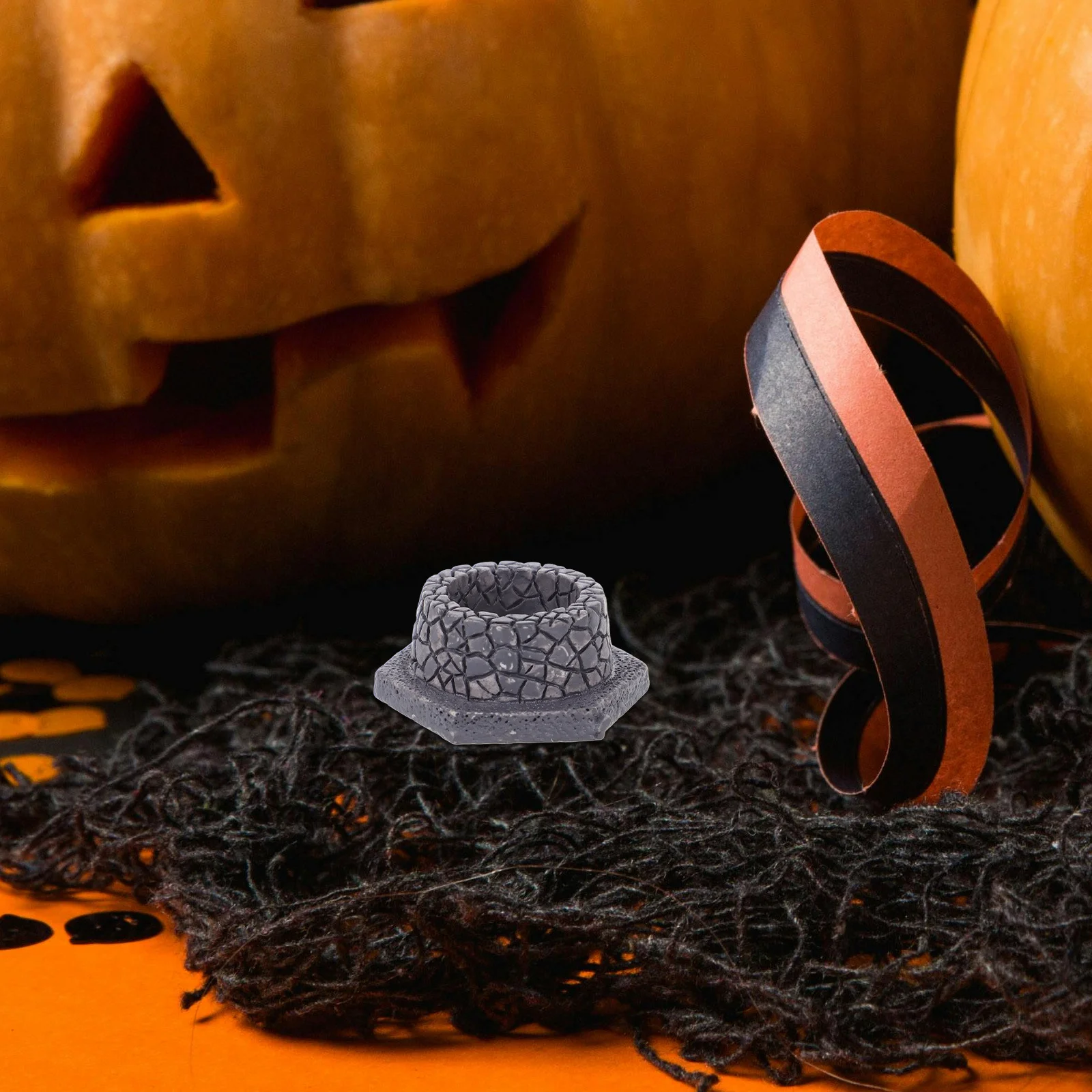 

12Pcs Miniature Water Well Decor Sandstone Micro Landscape Ornament for Garden Fairy Craft Bonsai Desktop Decoration Home Party