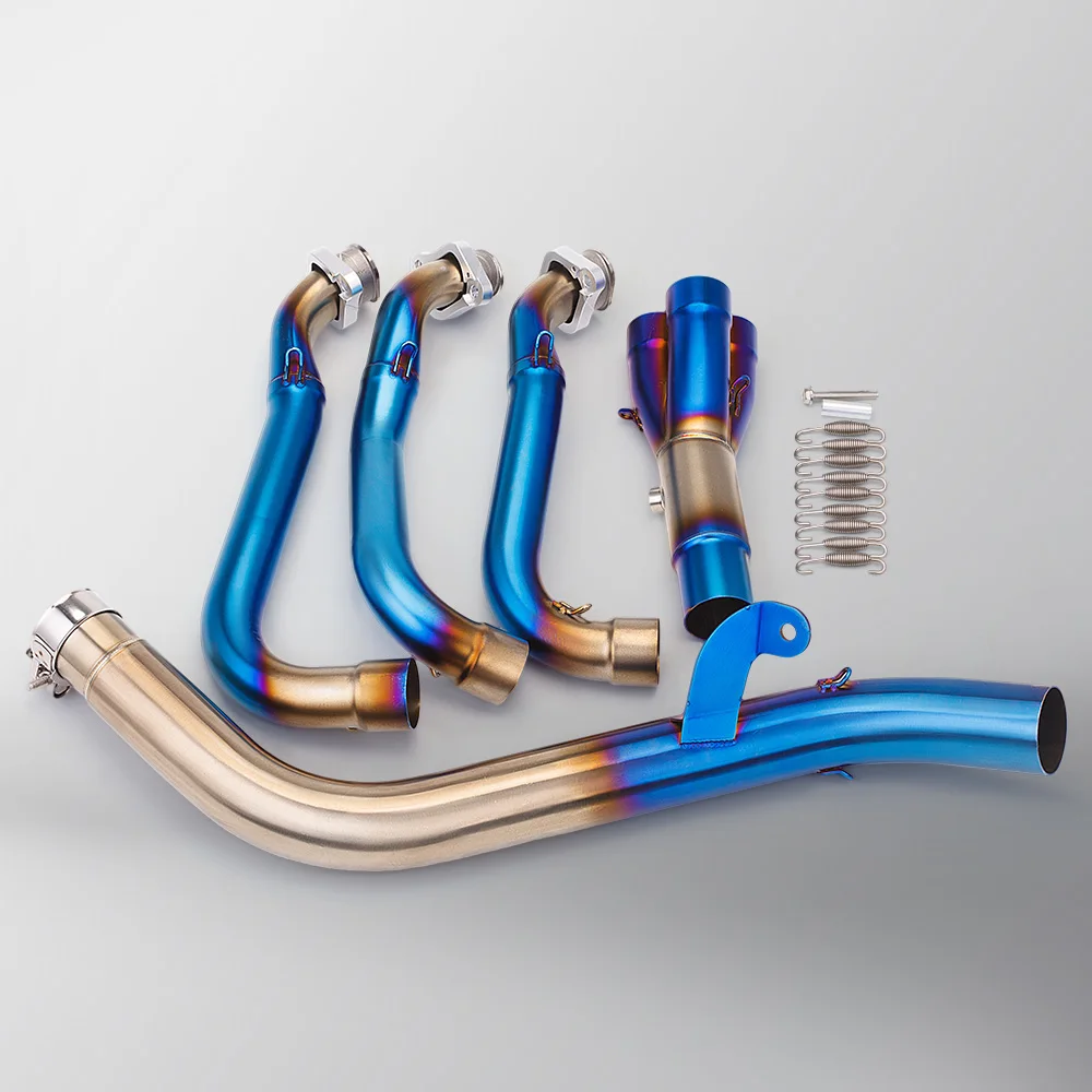 

Полная выхлопная система для STREET TRIPLE 765 2017-2022, Escape Refit, глушитель трубы целого автомобиля