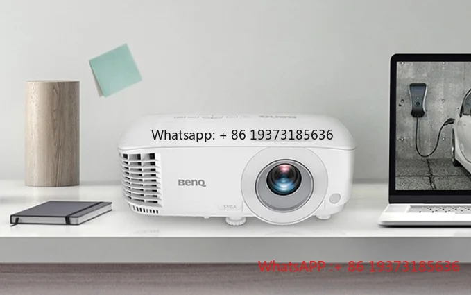 جهاز عرض BW2800 BenQ لعرض الاجتماعات التجارية 4000 لومن جهاز عرض علوي للفيلم BenQ Proyector