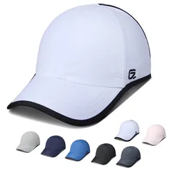 GADIEMKENSD Lightweight Breathable Outdoor Cap UPF 50+ Sunscreen Fashion Sun Hats for Men And Women Outdoor Sports