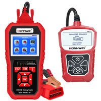 KONNWEI KW890 OBD2 Oil Reset Scanner Auto Professional Battery Tester Analyzer Engine Check + KW310 Obd2 Car Diagnostic Tools