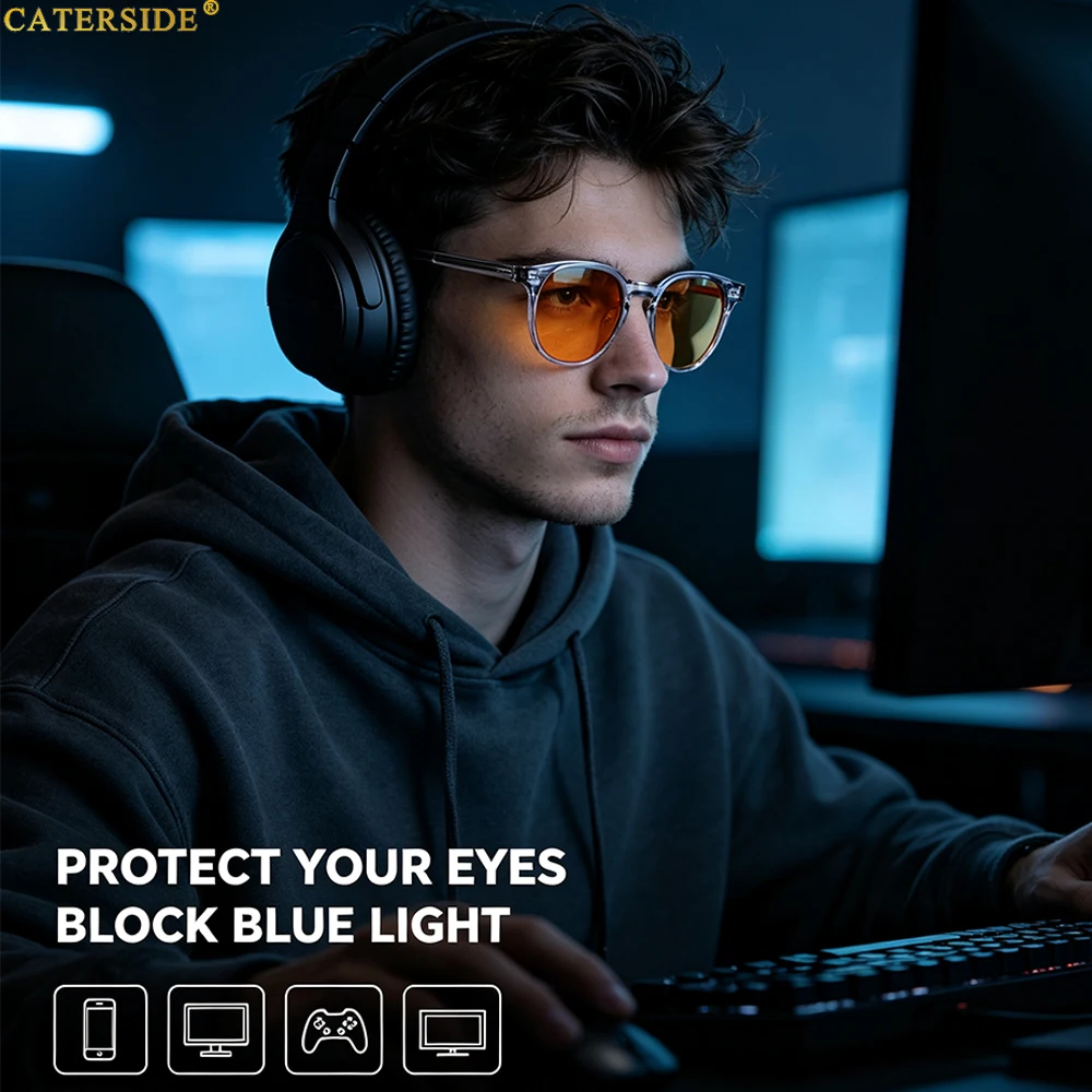 Okulary CATERSIDE Fashion dla – Anti Blue Light Film recenzja i cena
