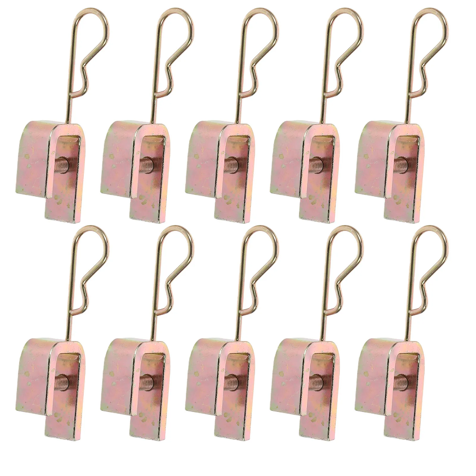 10Pcs Dual Wheel Tire Valve Stem Extender Clip Tire Inflation Extension Clamp Leakproof Valve Stem Extension Fastener for Car
