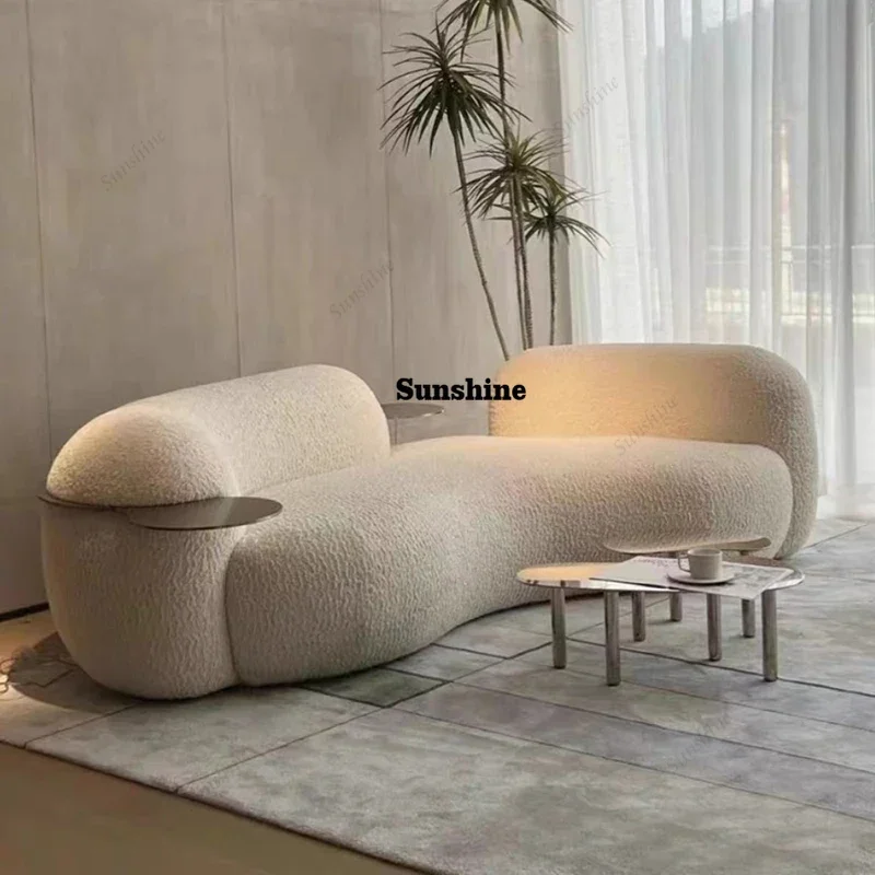 Nordic Curved Couch… - image