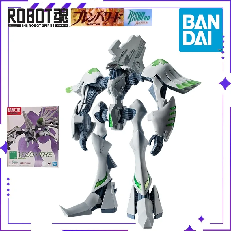 

BANDAI Original Authentic ROBOT Soul Series BRAN POWERD BP/BRAIN POWERD/NELLIE BRAN/OLONTHE Assembled Mobile Mech Model Toy Gift