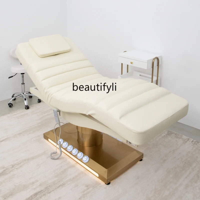 

Electric beauty bed, massage bed for beauty salons, multi-functional lifting massage, physiotherapy bed