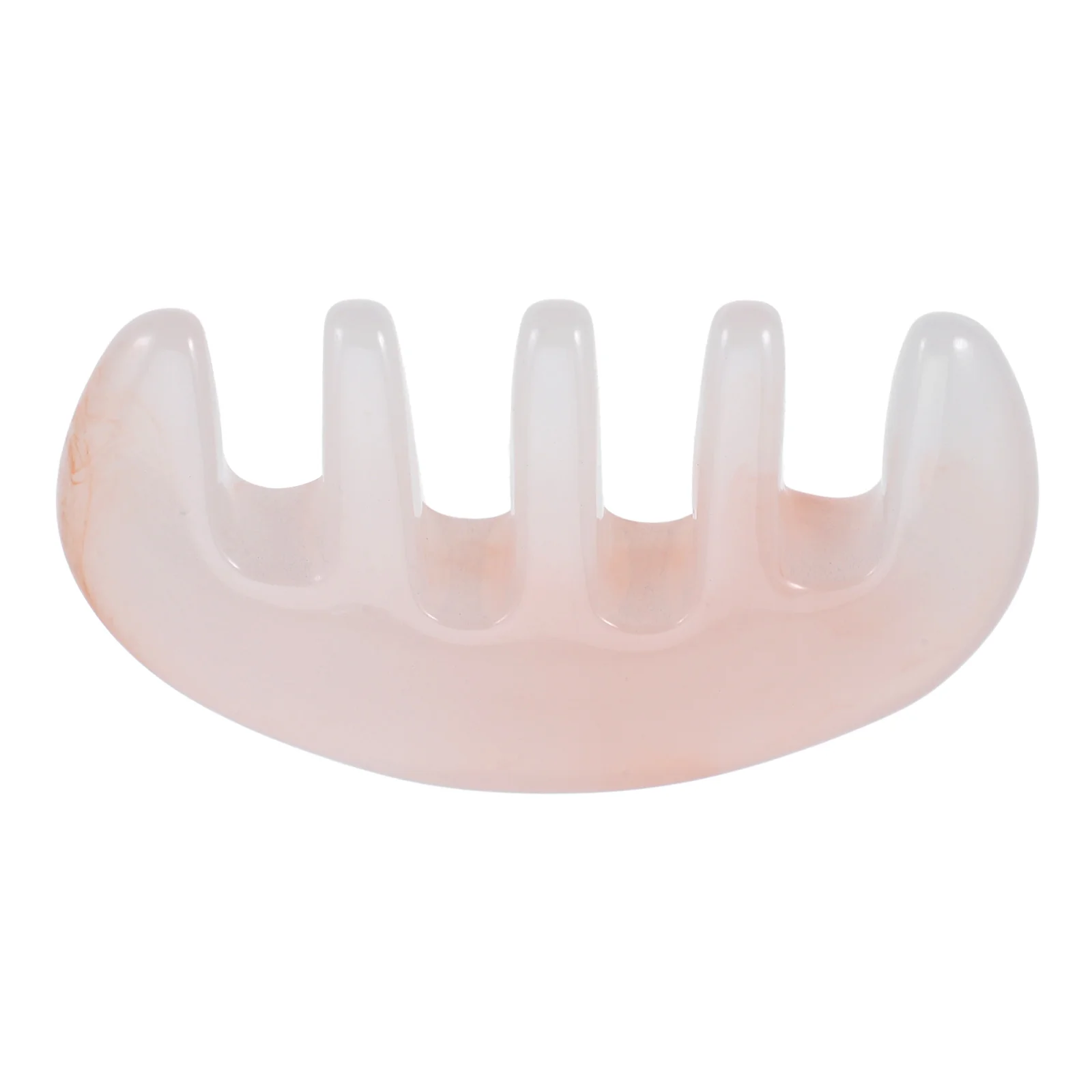 

Массажная расческа в стиле ретро, антистатический инструмент для распутывания волос из смолы, натуральный практичный женский инструмент