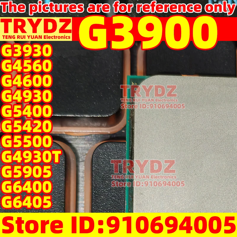 1 Uds G3900 G3930 G4560 G4600 G4930 G5400 G5420 G5500 G4930T G5905 G6400 G6405