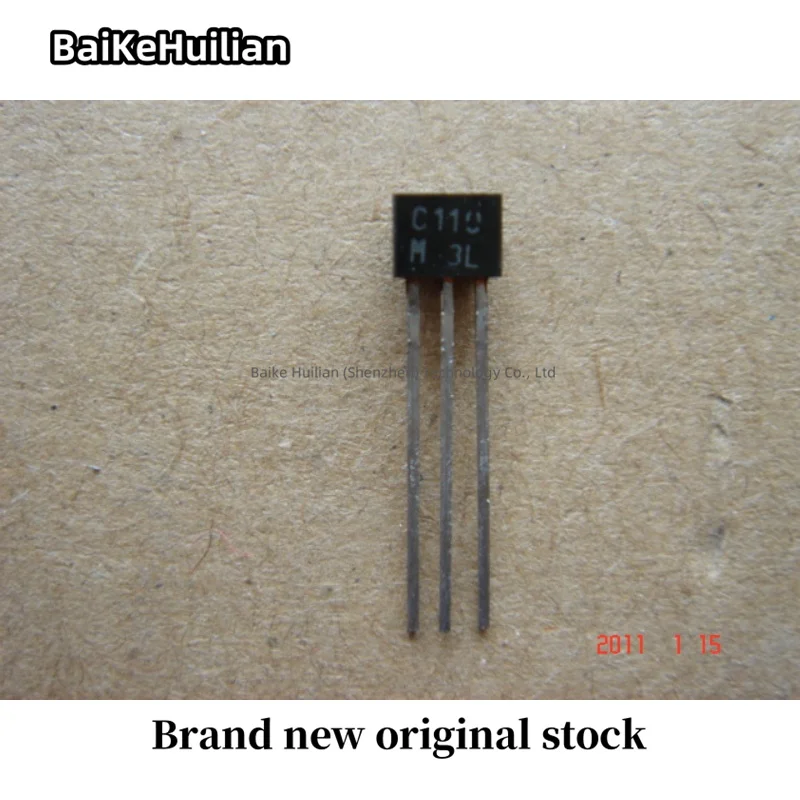 

50pcs/lot C110-M 2SC110-M KRC110-M KRC110M resistive transistor TO92 brand new original stock