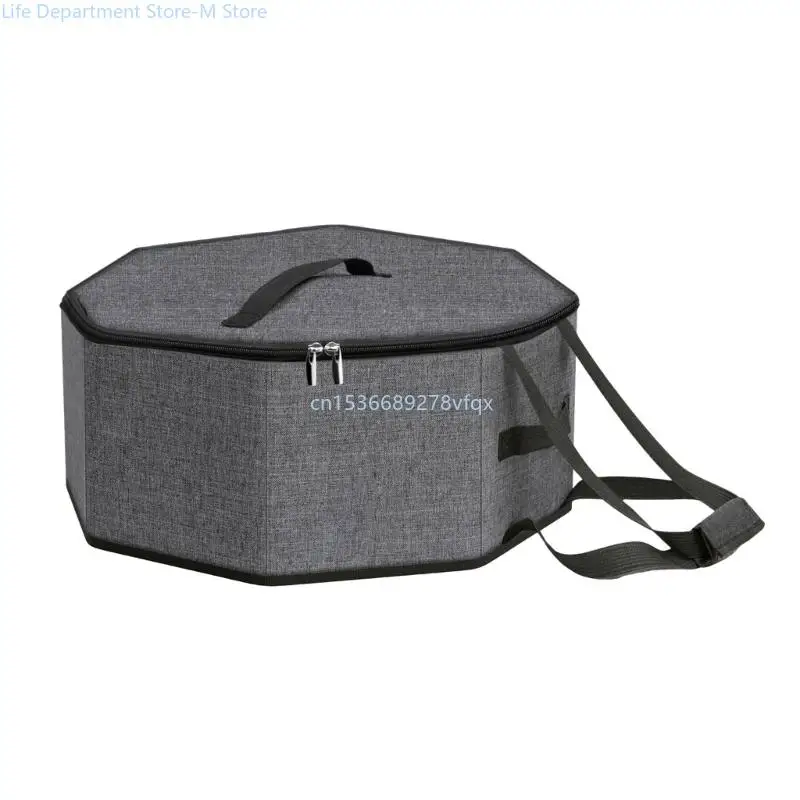 

Large Capacity Headgear Container Stylish Hat Storage Bag for Outdoor Activities