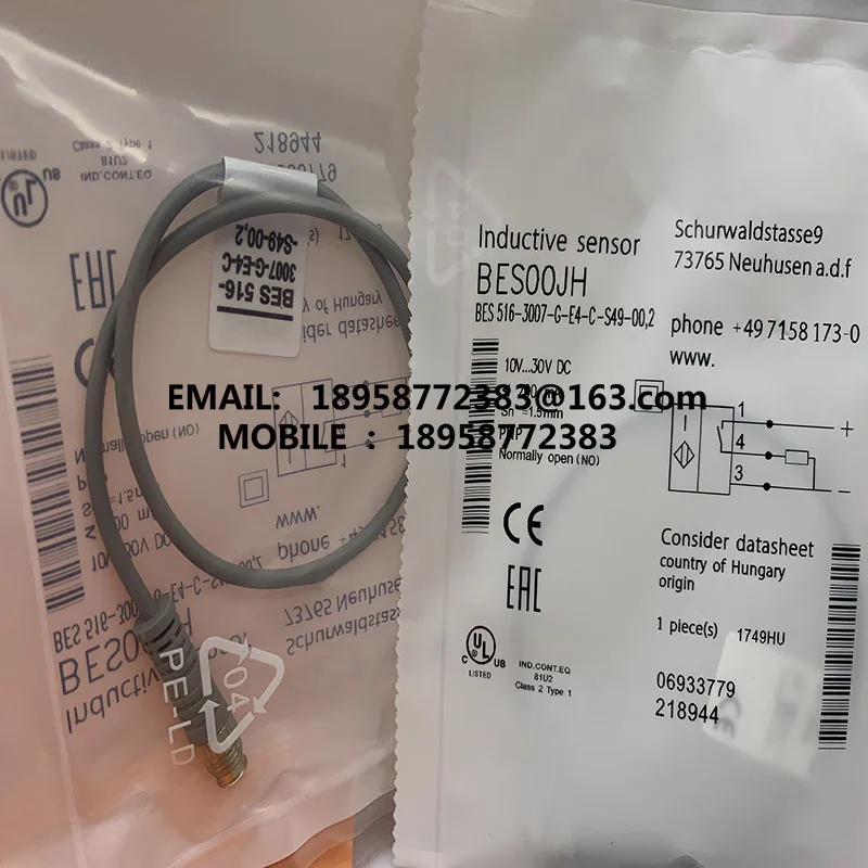 Sensor BES00JJ Bes …