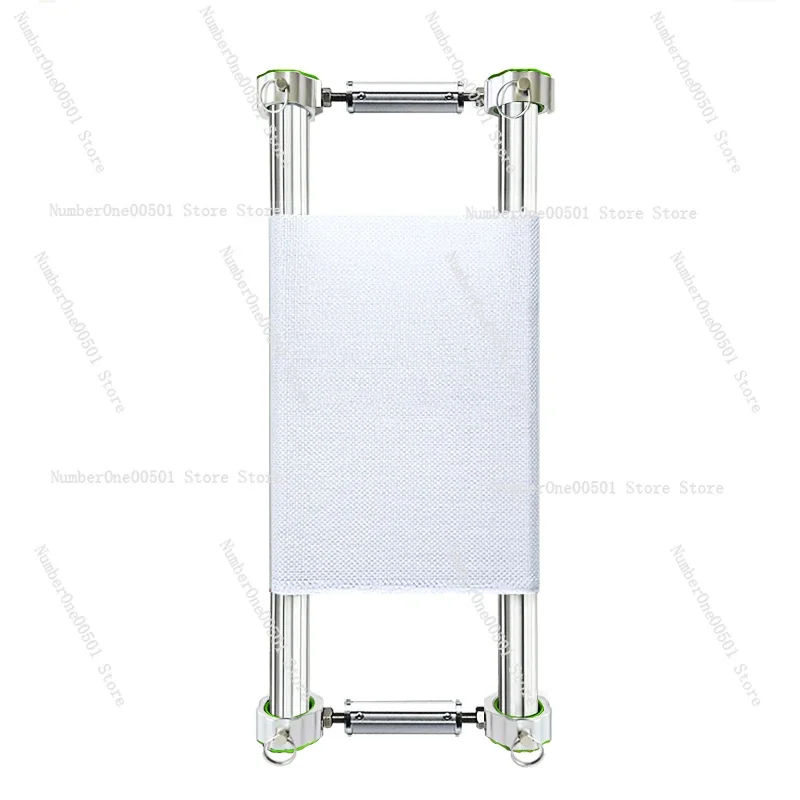 

Upgraded Cross Stitch T-Frame with 35mm Side Rods and Horizontal Bar for DAIYO Embroidery Hoop