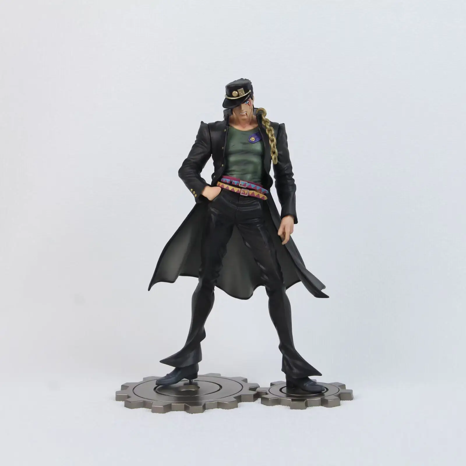 

Jotaro Kujo Jojo Bizarre Adventure Anime Action Figure Collectible Model Desktop Decoration For Adult