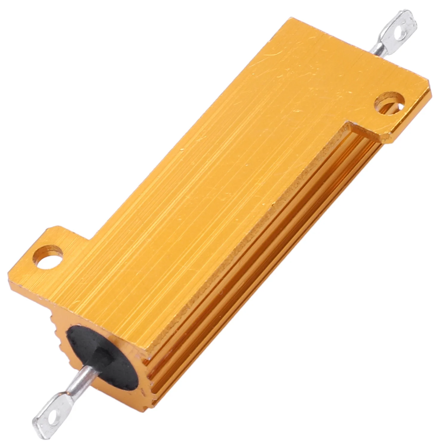 Screw Tab Wirewound Aluminium Resistor 1 Ohm 5% 50