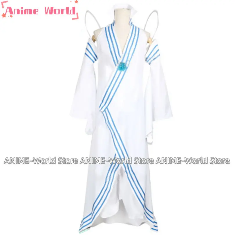 《Custom size》Anime Kuchiki Rukia Hakka No Togame Cosplay Costume New Years Christmas Carnaval Costume