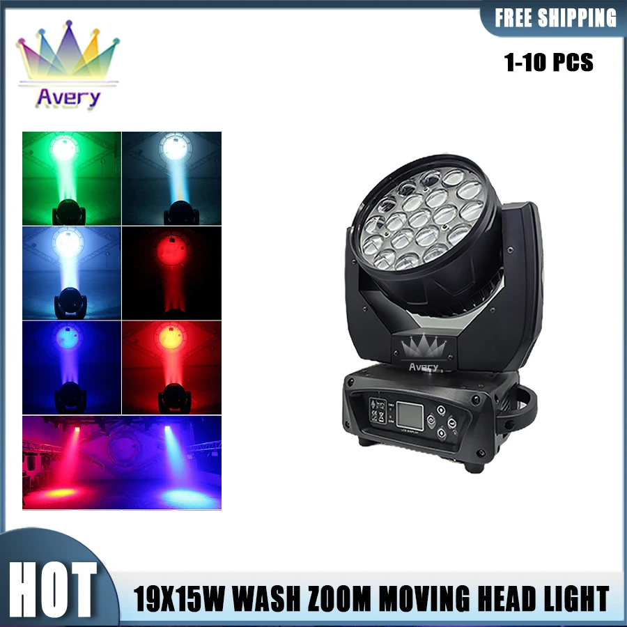 

0 налог 1-16 шт. 19x15 Вт Zoom Wash Lyre Wash Dmx512 19X15W Led Wash Zoom Rgbw