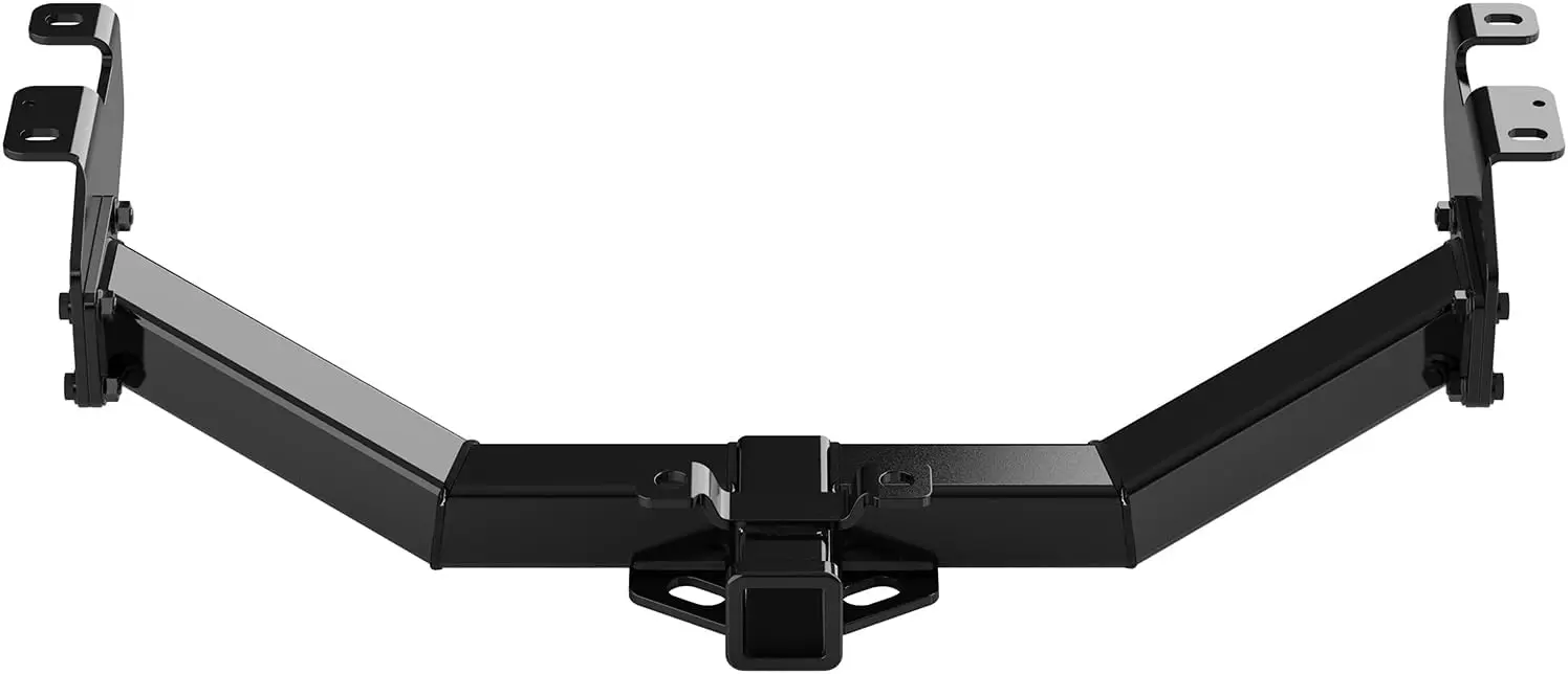Rear Towing for GMC Sierra 1500/Chevrolet Silverado 1500, Metal Material, No Color Mentioned, Class 3 Compatibility