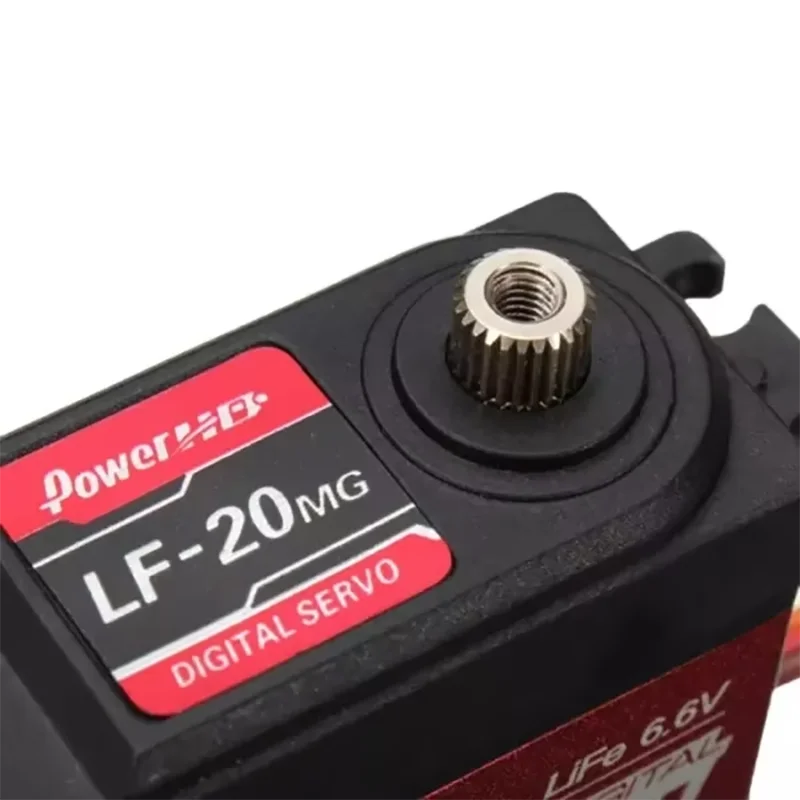 Power HD LF-20MG 20KG Digital Servo suitable for the model aircraft, car model 1:10 1:8 models, robots