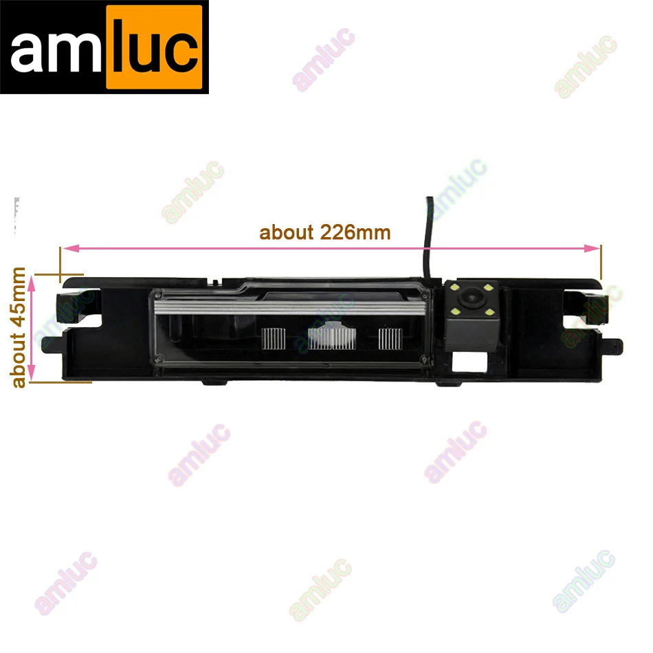 For Toyota Yaris XP90 Hatchback 2005 2006 2007 2008 2009 2010 2011 For Toyota Vitz XP90 Car Rear View Reverse Back up Camera RCA