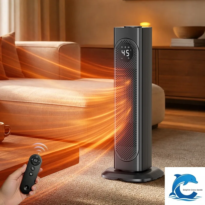 Suitable for the new household energy-saving silent vertical heater, remote small sun speed thermal control heater
