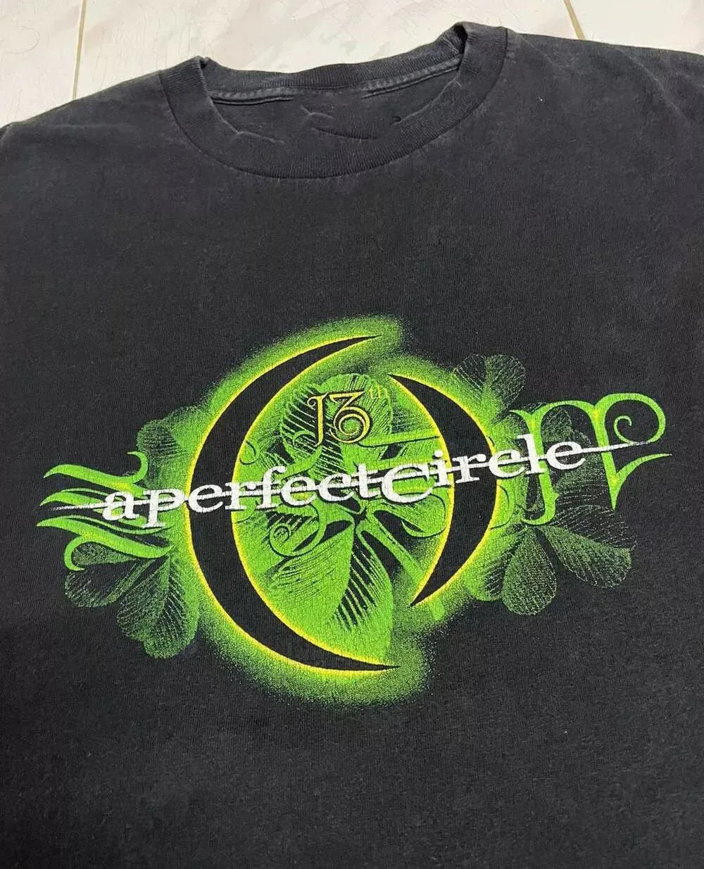 A Perfect Circle Tour 2003 T-Shirt Cotton Full Size Unisex S-5XL BM1006