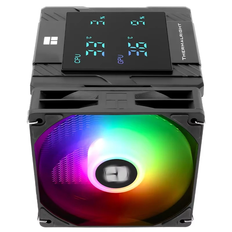 Thermalright PA120 Digital CPU Cooler 6 Heat Pipes 120mm ARGB Air Cooling Radiator Supports LGA1851/1700/115x AMD AM4/AM5