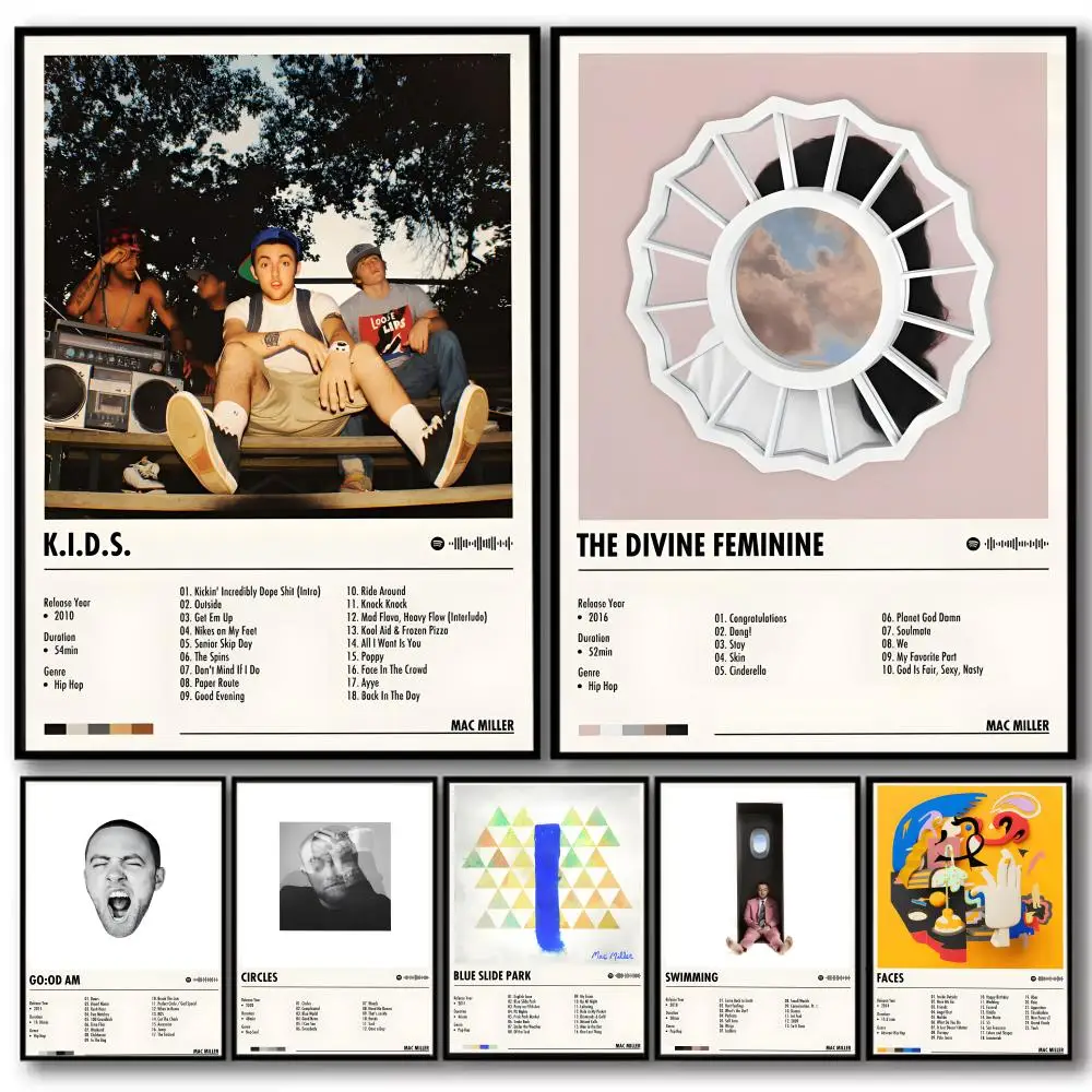 Mac M-Miller Album …