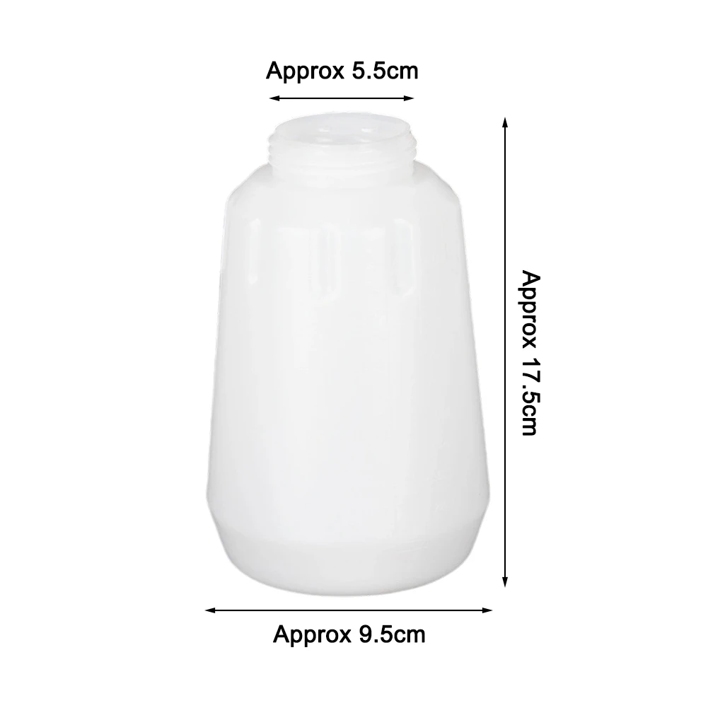 Car Wash Gun- Foam Pot Replacement Wide Mouth Foam Spray Bottle- Outdoor Garden Car Wash Bottle- Watering Accessories