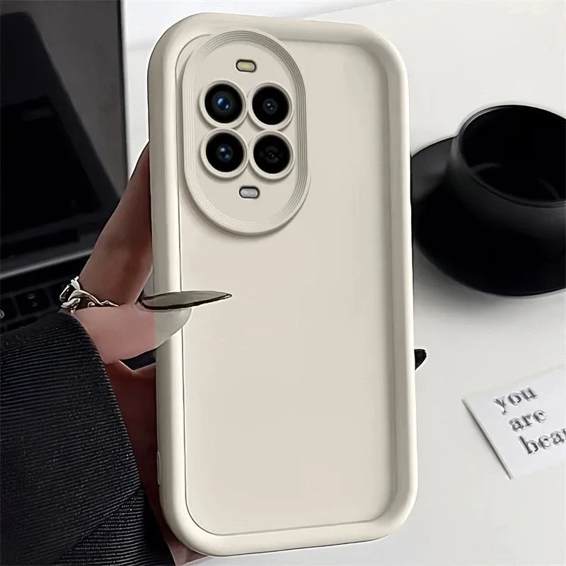 For Huawei Nova 13 Pro Nova12 Case Luxury Silicone Skin-friendly Simple Back Cover For Huawei Nova 13Pro Nova12 Shockproof Funda