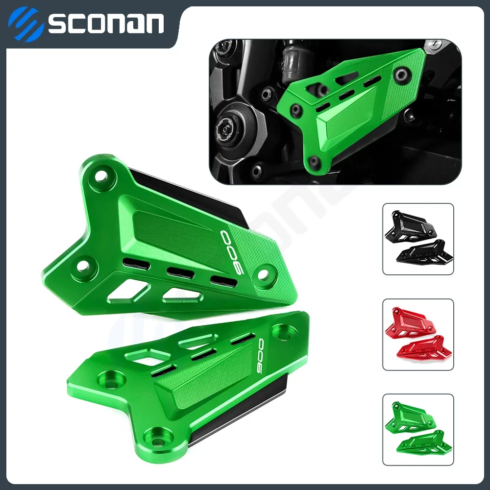 

Для Kawasaki Z900 Z-900 z900 se Z900 SE аксессуары для мотоциклов, алюминиевая подставка для ног с ЧПУ, защита педали, подставка для ног, защита педали