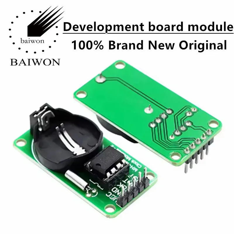 New Arrival RTC DS1302 Real Time Clock Module For AVR ARM PIC SMD for Arduino