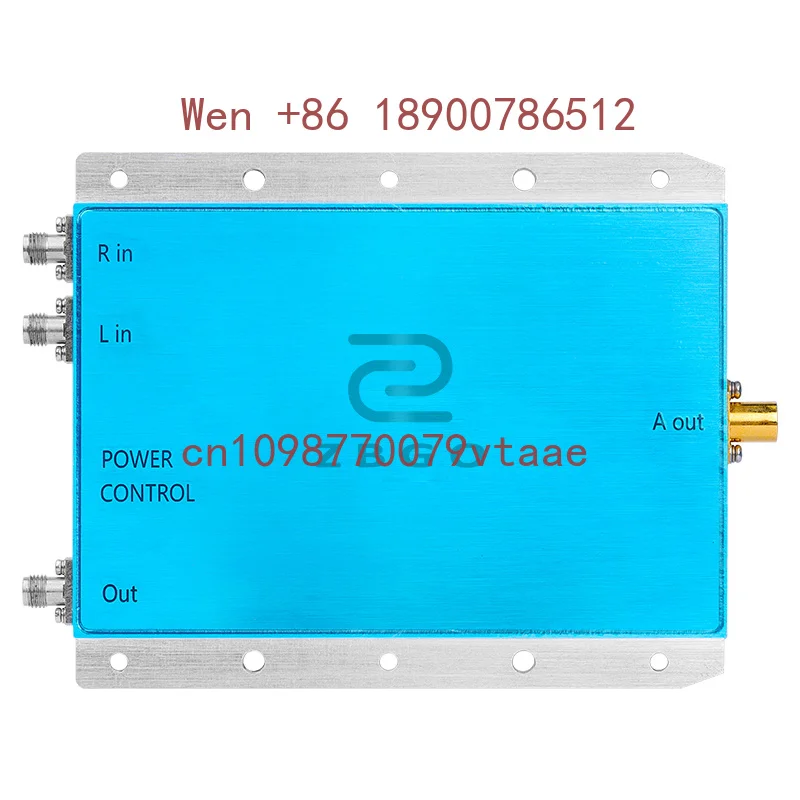 X Band 8.5~9.5GHz 1 Channel 50W TRM Module for Radar System