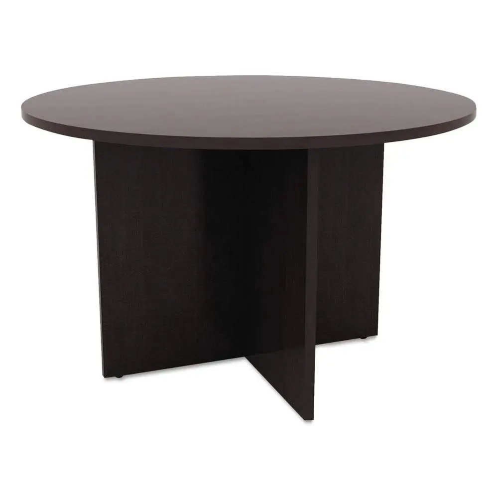 

Conference Table, 6FT Meeting Seminar Table Rectangular Meeting Room Table, 78.7L x 39.4W x 30.3H, Rustic Brown Black