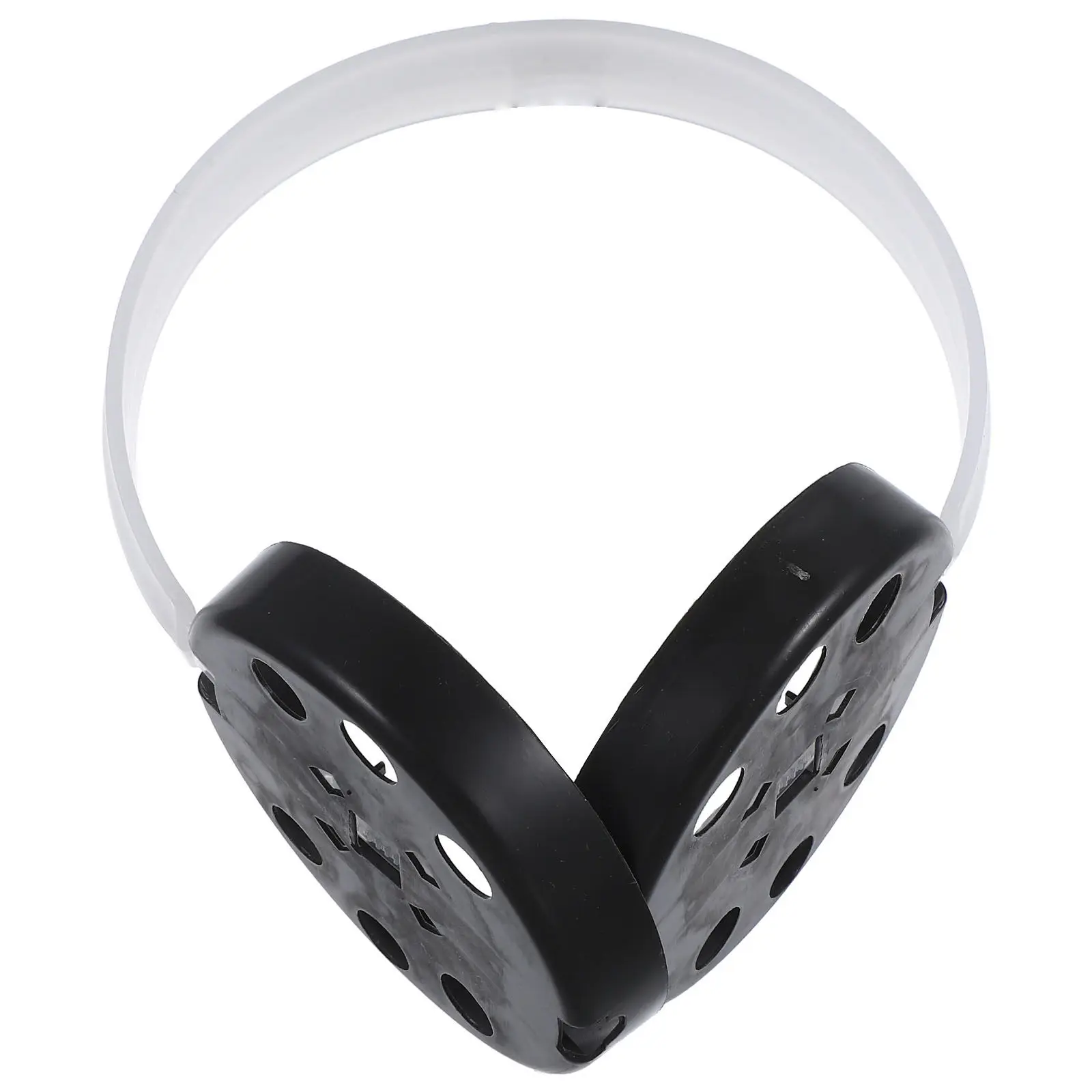 

4 шт. пластиковые рамки для наушников, прочная конструкция для самостоятельного изготовления, надежная защита ушей, теплый зимний аксессуар