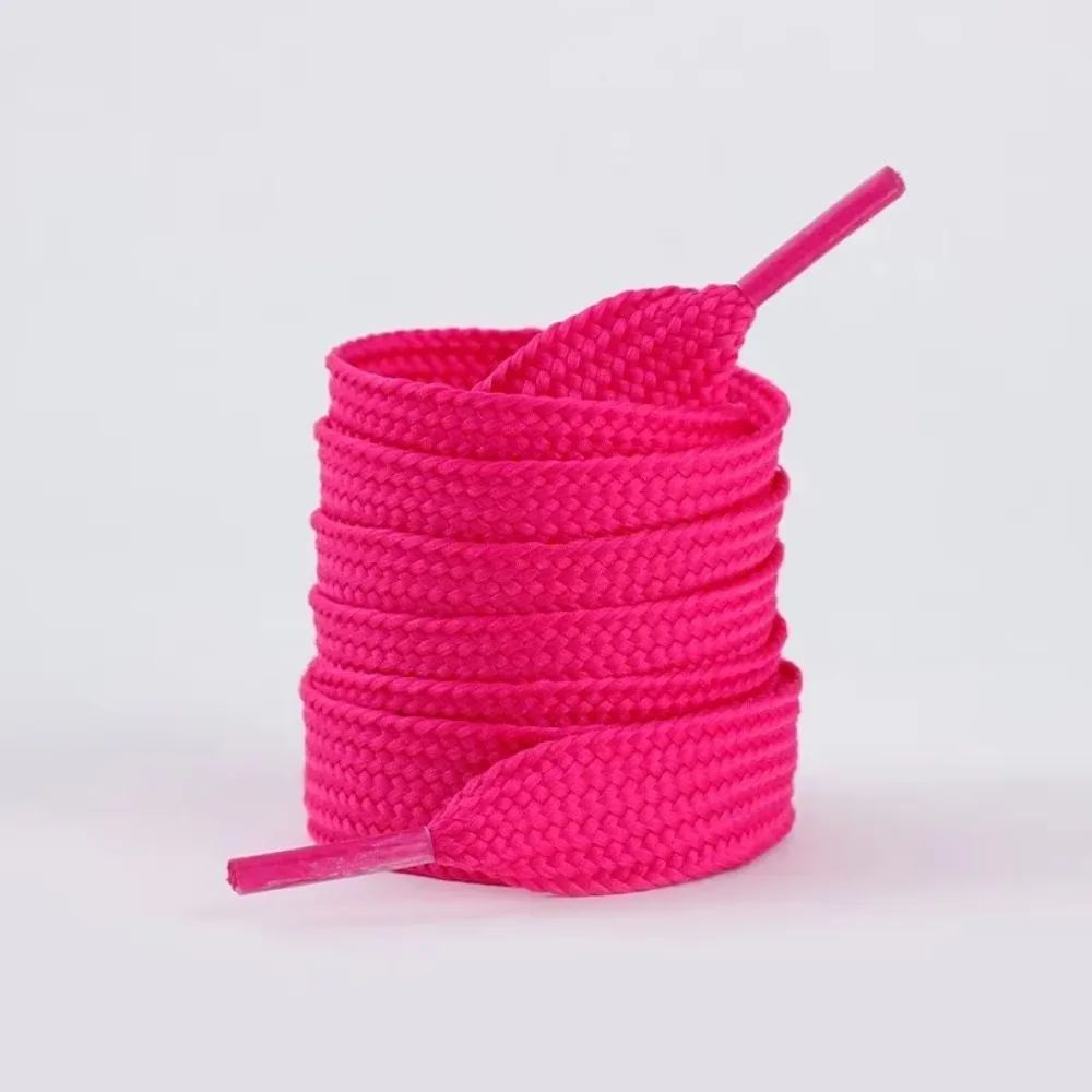 Fashion 2CM Extra Wide Shoelaces Sneakers Rope Replace Shoe Laces Flat Shoes Big Flat Shoelaces Shoes Accessories