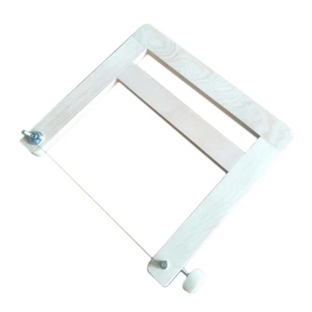 Soap Loaf Wire String Cutter Saw Soap Candle Wax Making Toast Bread