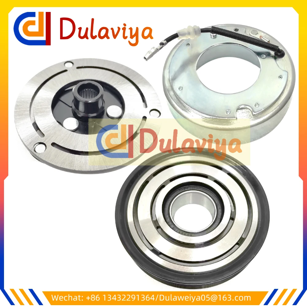 

Муфта компрессора переменного тока для Suzuki Jimny petro 1.3 M13A SN413 95200-77GB2 95201-77GB2