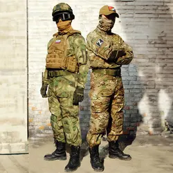 Taktyka SSO Guard Special Forces-3 Frog Suit MOX Green ruiny zestaw Camo CP/MC terenowy odzież myśliwska moro