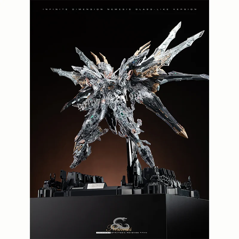 1/100 Infinite Dimension Model - Model Kit Nemesis recensie en prijs