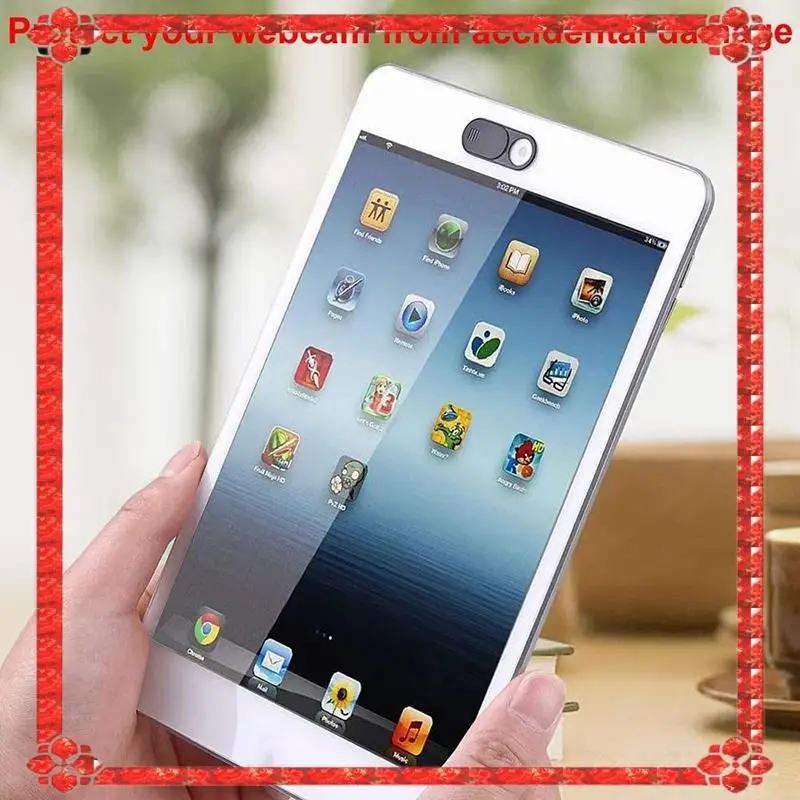 Consegna in 24 ore Custodia protettiva per fotocamera webcam Custodia protettiva per la privacy adatta per telefoni cellulari, tablet, laptop, 5 confezioni B